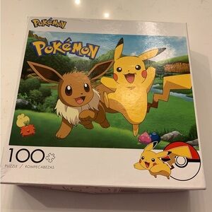 Pokemon 100 Piece Jigsaw Puzzle (Had All Pieces)